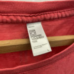 Pre-loved 2000s Red Power Washed Tee Diet Radio T-shirt.