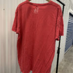 Pre-loved 2000s Red Power Washed Tee Diet Radio T-shirt.