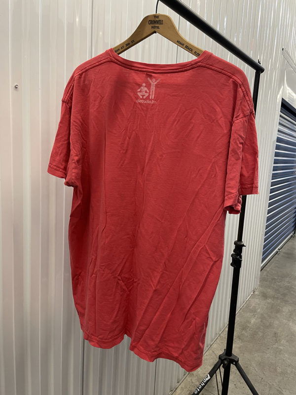 Pre-loved 2000s Red Power Washed Tee Diet Radio T-shirt.